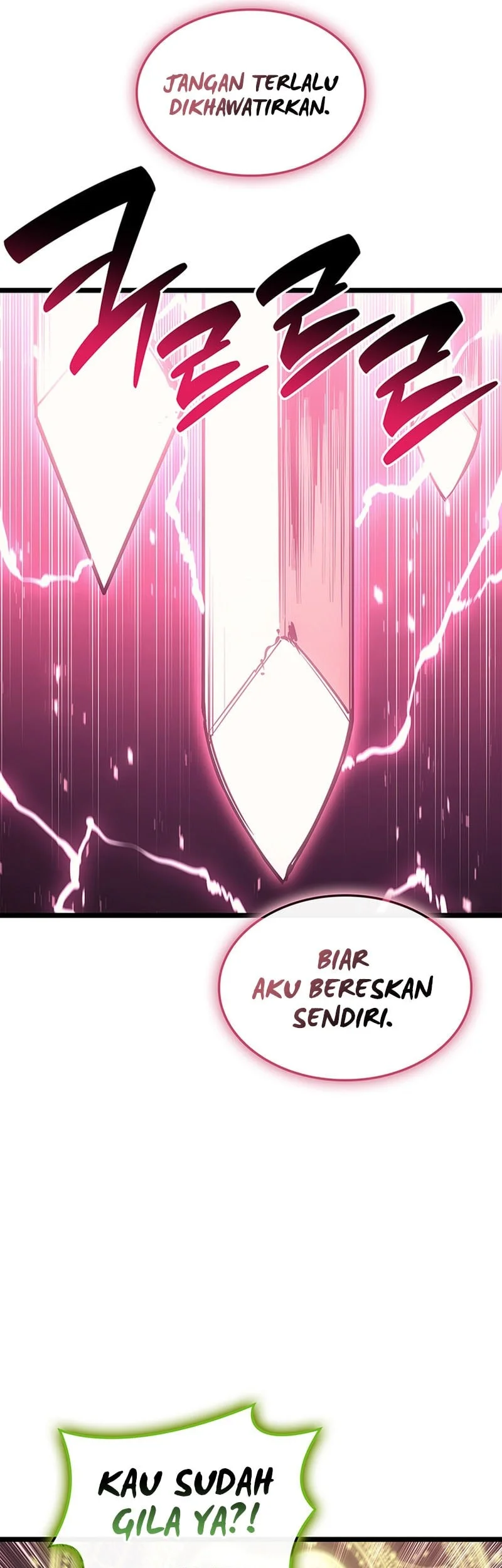 A Disaster-Class Hero Has Returned Chapter 160 Fix Gambar 62
